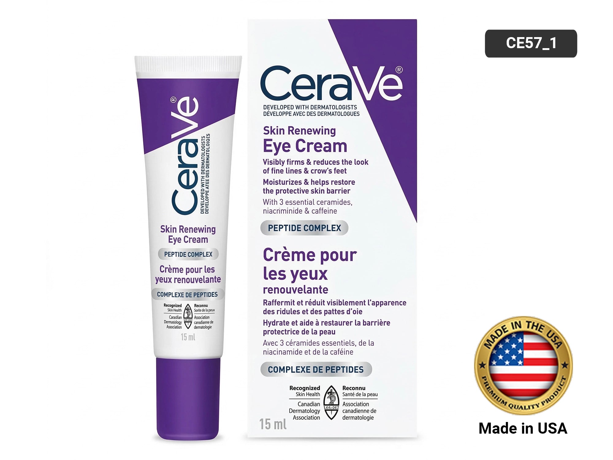 Cerave Skin Renewing Eye Cream 15ml in Sri Lanka